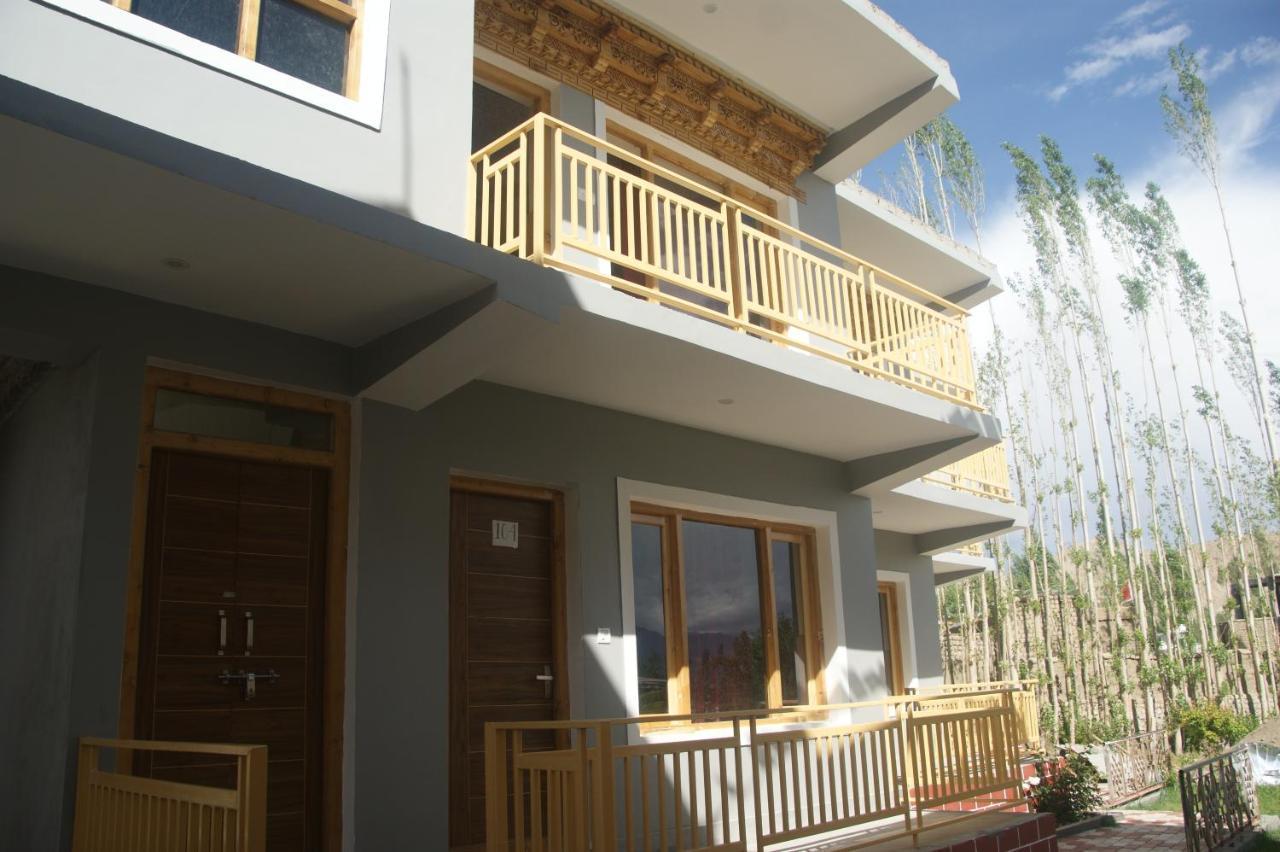 Chandan Guest House Leh Exterior foto
